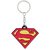 STAYFiT Superman Soft Rubber Keychain (Multicolor)
