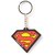 STAYFiT Superman Soft Rubber Keychain (Multicolor)
