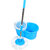 Trendy Trotters Blue Magic Mop 360 Degree Rotating Fast Spin Dry Mop Heads