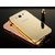 METAL BUMPER FRAME WITH MIRROR BACK COVER CASE FOR SAMSUNG GALAXY J7 (2016) GOLDEN