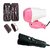 Branded Combo Of Hair Straightener ,1000W Hair Dryer  and  7 in 1 Manicure Kit Set