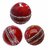 Queen sports red leather ball pack of 3