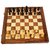 Triple S Handicrafts 12 Folding Chess Set With Coins Board Game