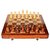 Triple S Handicrafts Foldable 8 inch Chess Board  (Yellow, Brown)