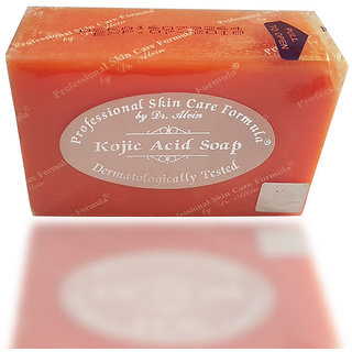 Kojic Acid Soap Tested By Dermatologist 135g (Pack Of 1)