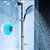 Sketchfab WaterProof Bluetooth Shower Speaker With Mic Wireless Portable Stereo - Best for Bath, Pool, Car, Beach