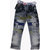 Doverlane Cut Pocket Dobby Jeans For Kids