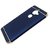Luxury 3 In 1 Hard Plastic PC Electroplate Matte Back Cover For LETV LE ECO 2 In Blue