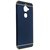 Luxury 3 In 1 Hard Plastic PC Electroplate Matte Back Cover For LETV LE ECO 2 In Blue