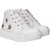 Clymb Histar White Sneakers Shoes For Women In Various Sizes