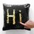 Casemantra Stylish Sequin Mermaid Throw Pillow Cover wit Magical Color Changing Reversible Paulette Design Decor Cushion