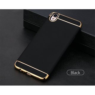 Buy Oppo F1 Plus 3 In 1 Shockproof Dual Layer Thin Circle View Back Chrome 3 Piece Hybrid Protective Back Case Cover For Op Online 399 From Shopclues