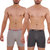 Zotic Men's Trunk 'H' Underwear - Pack Of 2