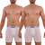 Zotic Men's Trunk 'H' Underwear - Pack Of 2