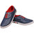 Fluid Nevy Red Casual Shoes