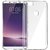 PLESURE Ultra Thin Perfect Fitting Premium Imported High quality 0.3mm Crystal Clear Totu Silicone Transparent Full Flexible Soft Corner protection Cover Guard with TPU Slim Back Case Back Cover For VIVO V7 PLUS (Transparent)