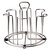 Kitchen Stainless Steel Glass Stand