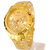 i DIVA'S Rosra Watches For Men- Golden Watch By HansHouse