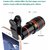 Smileways 8X Zoom Lens Mobile Phone Telescope F18 mm 16 Degree Colour Black