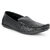Bombayland Black Loafers Formal Shoes for Men