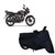 Blays Premium Black-Matty Bike Body Cover For Honda CB Shine