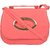 Fashno Women's Sling Bag (Pink, AS003)