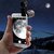 Lagom 8X Zoom Lens Mobile Phone Telescope  F18 mm 16 Degree  Colour Black