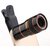 Lagom 8X Zoom Lens Mobile Phone Telescope  F18 mm 16 Degree  Colour Black