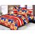 Status Micro Fibre 5 Double Bedsheets with 10 Pillow Covers