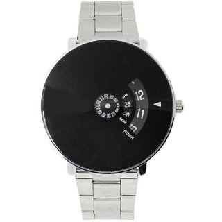 Buy Simple Sobar 58897 Black Dial Stainless Still Belt Analouge Watch For Boys And Girls Watch For Men Online Get 79 Off