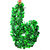 Christmas Hanging Tinsel-  Assorted Colour
