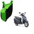 BLAYS Black-Green-Premium Matty Bike Body Cover For Honda Activa i