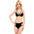 Psychovest Women Embroidered Bra and Panty Lingerie Set