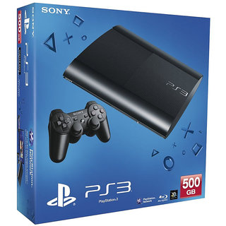 Playstation PS3 3 Consoles Game 500 Gb with 25 games installed