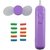 Electric Pencil Eraser Fan (Battery Not Included) (Assorted Colors)
