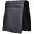 Tamanna Men Black Genuine Leather Wallet  (8 Card Slots)