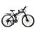 GoGoA1 Rockefeller Folding Electric Mountain Bike with high carbon steel frame and 26'' wheels