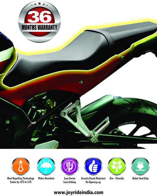 pulsar 150 bike seat cover