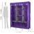 Shopper52 Fancy  Portable Fabric Collapsible Foldable Clothes Closet Wardrobe Storage Rack Organizer Cabinet Cupboard A