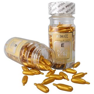 Vitamin e capsules for face pack