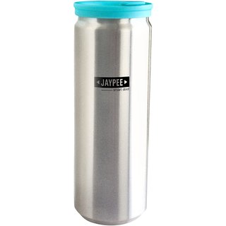 Jaypee Smart Steel Stainless Steel On-The-Go Vacuum Flask 500 Ml