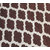 Manvi Creations Designer Brown Chenille Carpet
