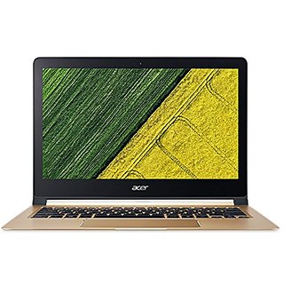                      Acer Swift 7 Core i5 7th Gen - (8 GB/256 GB SSD/Windows 10 Home) SF713-51 Thin and Light Laptop  (13.3 inch Black 1.125 kg)                                              