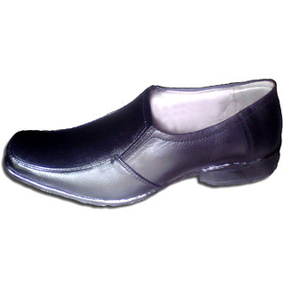 Men's Leather Formal Shoe Black