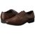 Lee Cooper Men's LC2157 Brown Leather Formal Shoes