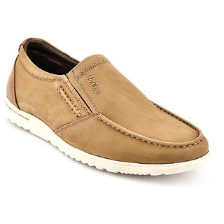 lee cooper men's leather casual loafers
