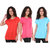 Stylish Jersey Top Mix Design  Color(Design or color may Differ)