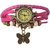 NEW BRAND Fancy pink Color Dori Watch