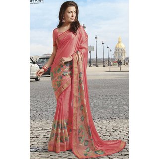 Buy SUBHASH VINTAGE 5 NEW DESIGNER SAREE Pink SBW12421 VS