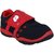 Myau Boys  Girls Velcro Running Shoes (Red)